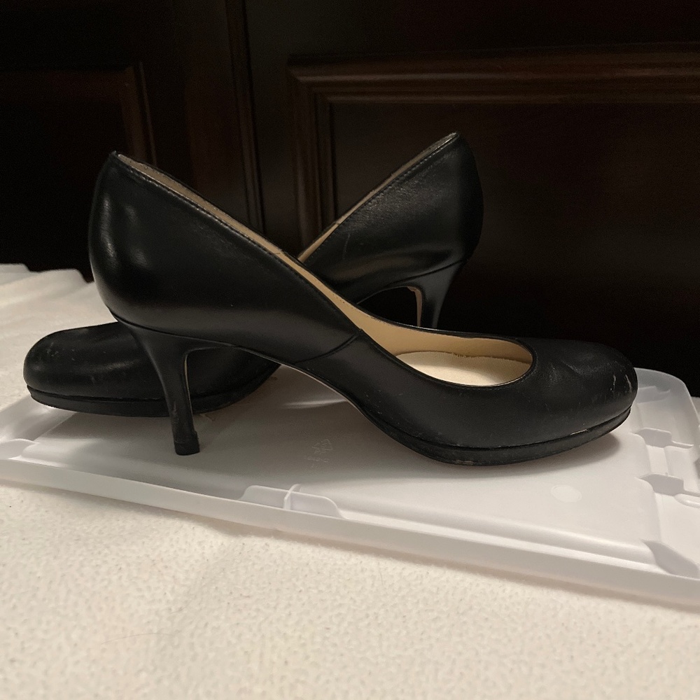 LK Bennett Black Platform Heels
